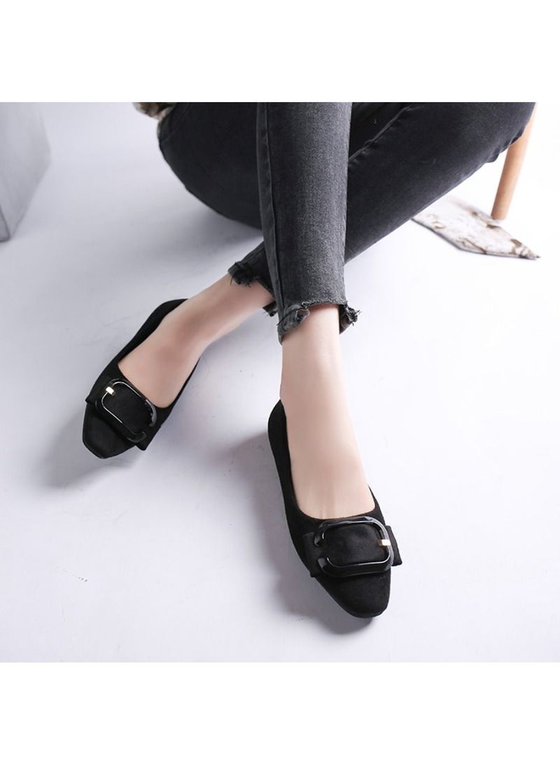 Comfy Slip on Pump Shoe Fashion Flat Women Daily Office Dress Women Shoes  Rup Art