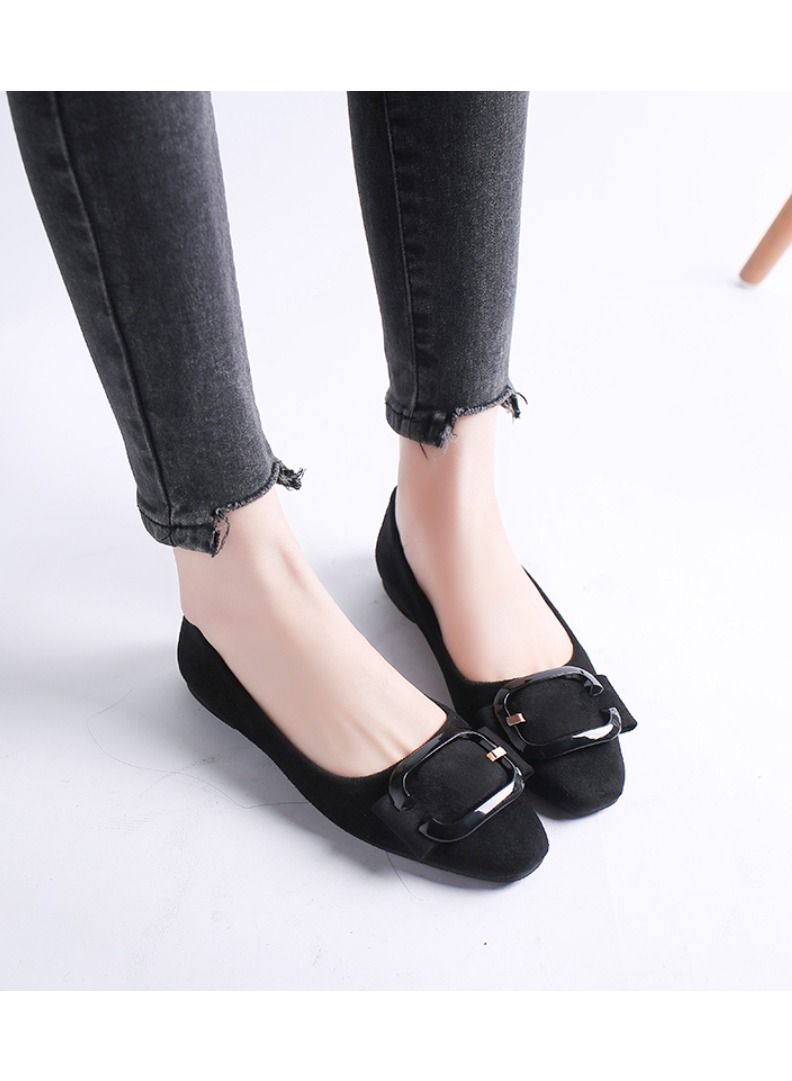 Comfy Slip on Pump Shoe Fashion Flat Women Daily Office Dress Women Shoes  Rup Art