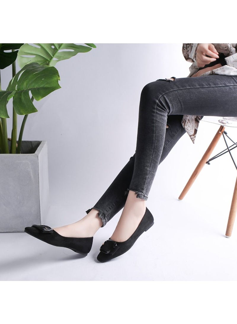Comfy Slip on Pump Shoe Fashion Flat Women Daily Office Dress Women Shoes  Rup Art
