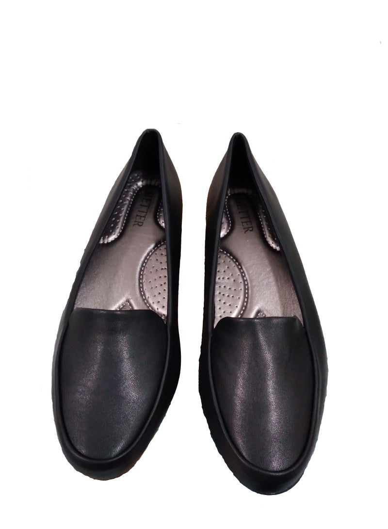 ladies flat office shoes