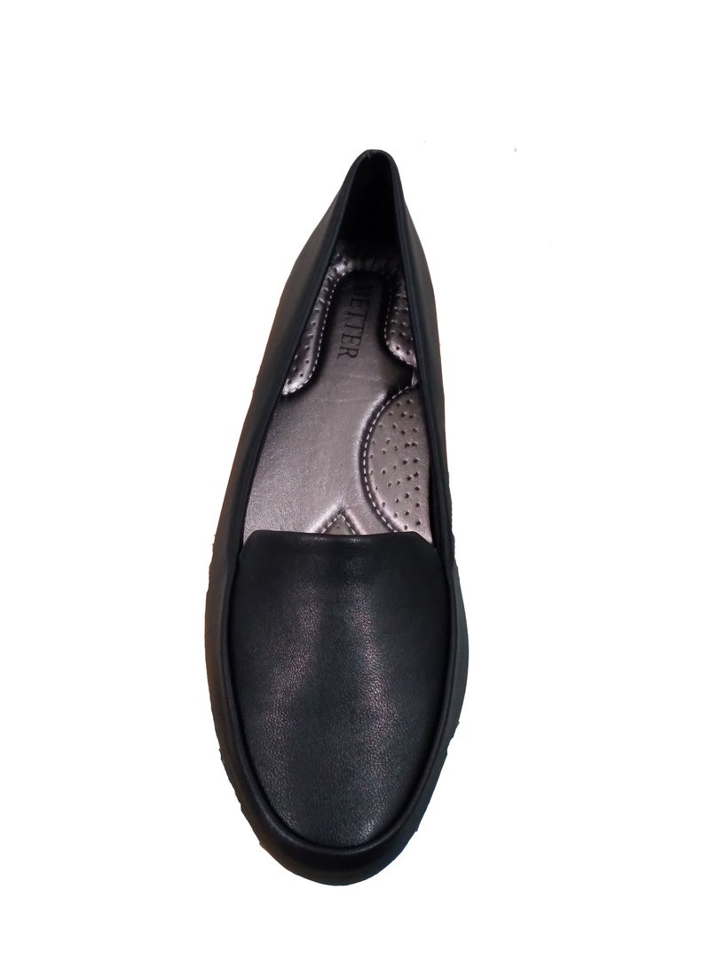 ladies flat office shoes