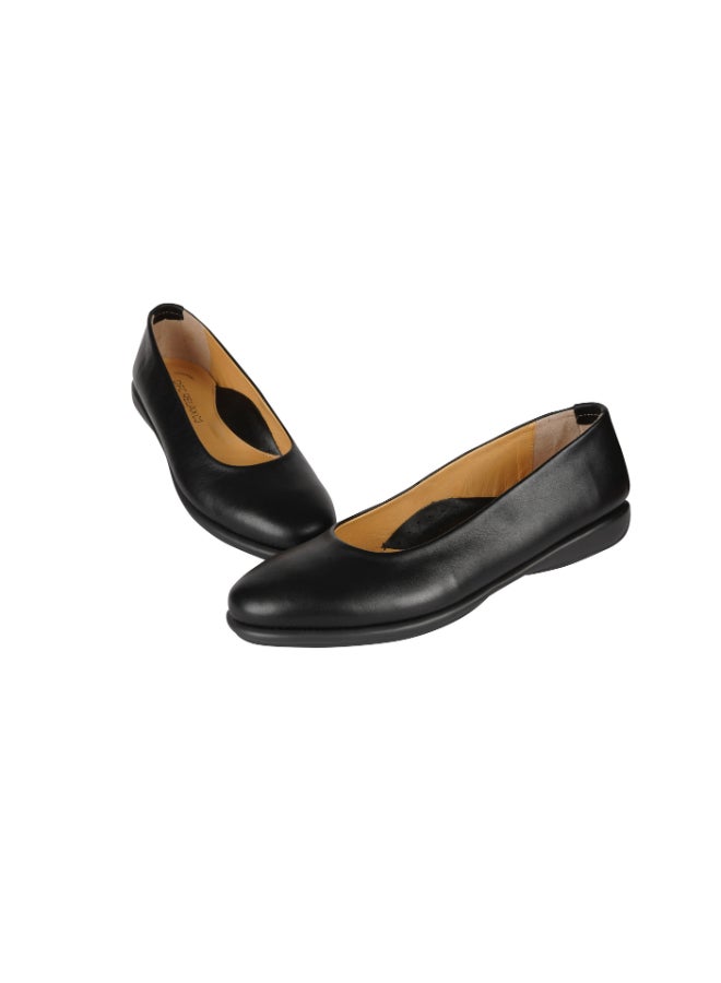 DFC RELAX Ladies Flat Shoes E 1118 01 Black