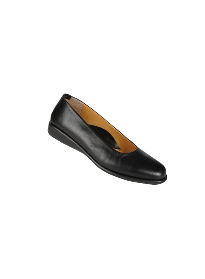 DFC RELAX Ladies Flat Shoes E 2130 01 Black