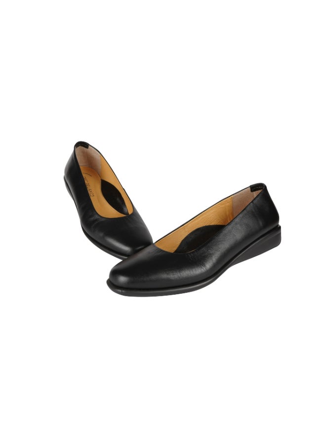 DFC RELAX Ladies Flat Shoes E 2130 01 Black