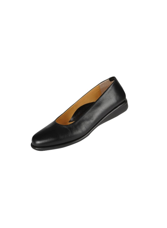 DFC RELAX Ladies Flat Shoes E 2130 01 Black