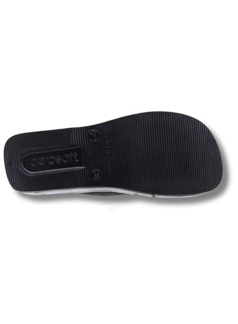 Aerosoft Women Slippers A0846 Black