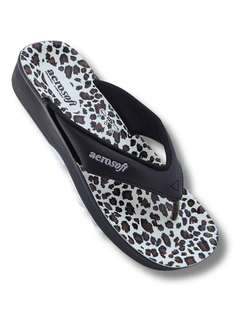 Aerosoft Women Slippers A0846 Black