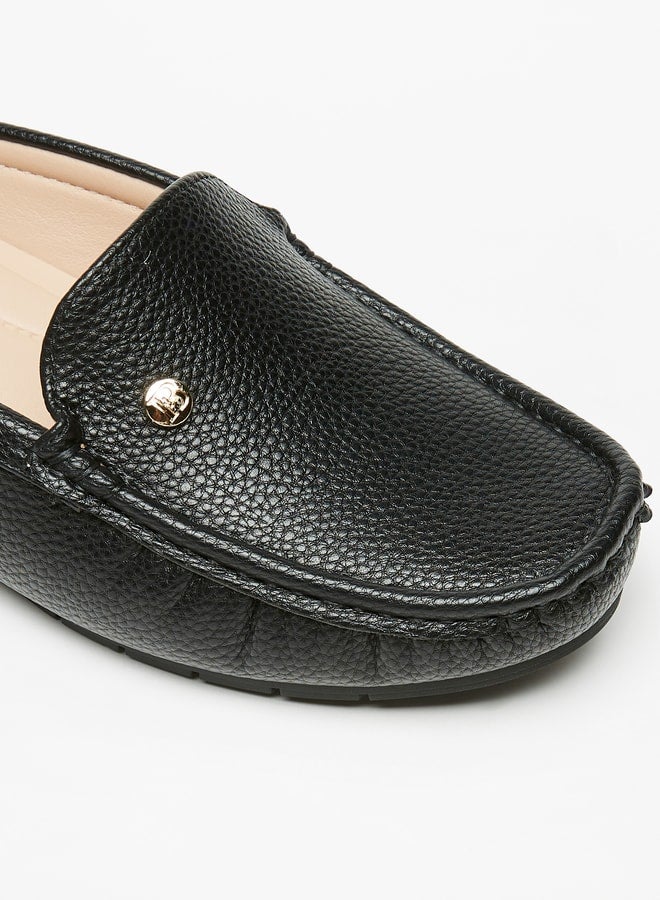 Women's Solid Slip-On Mules