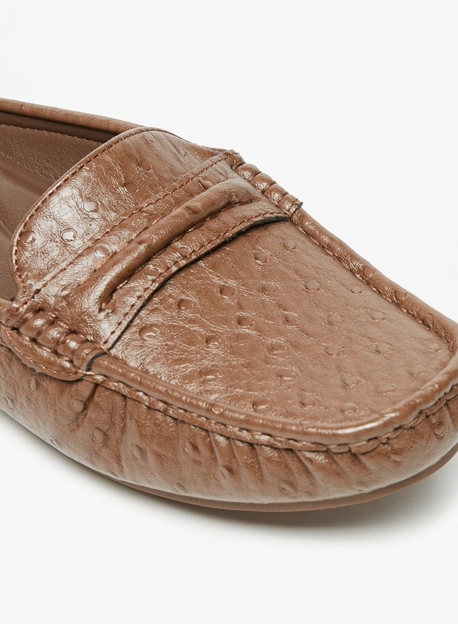 Women's Textured Slip-On Mules