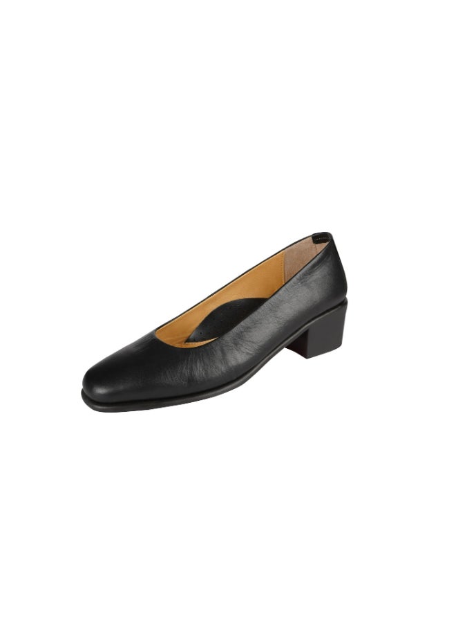 DFC RELAX Ladies Block Heel E 5625 01 Black