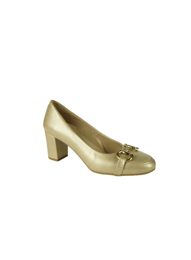 DFC RELAX Ladies High Block H 61003 06 Gold