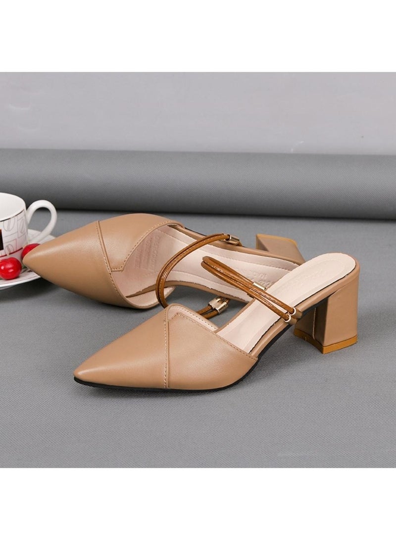 Pump Shoes Fashion High Heel Women Daily Office Dress Women Shoes Comfy