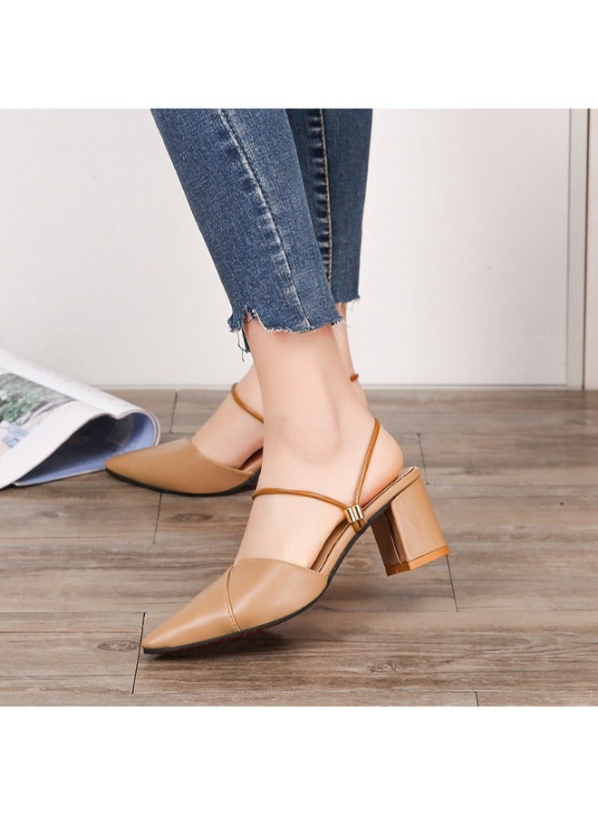 Pump Shoes Fashion High Heel Women Daily Office Dress Women Shoes Comfy