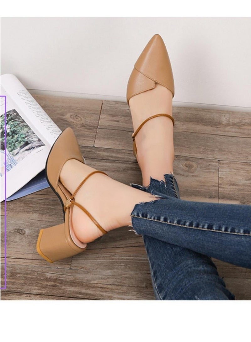 Pump Shoes Fashion High Heel Women Daily Office Dress Women Shoes Comfy