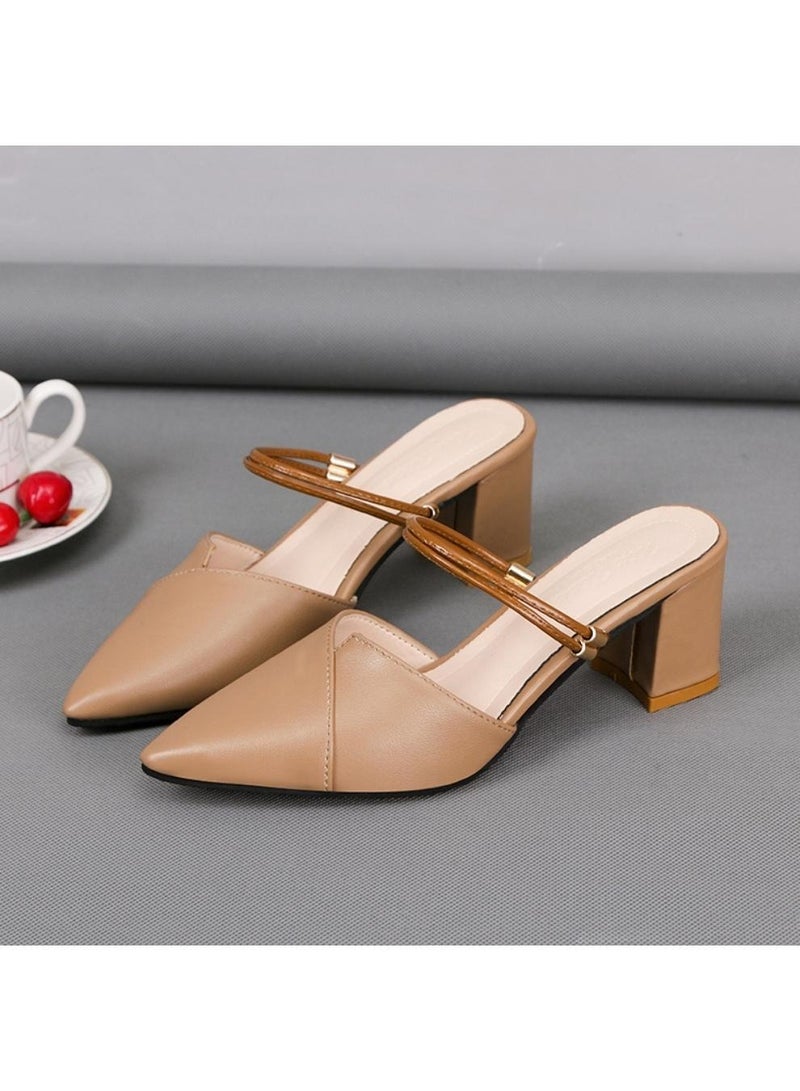 Pump Shoes Fashion High Heel Women Daily Office Dress Women Shoes Comfy