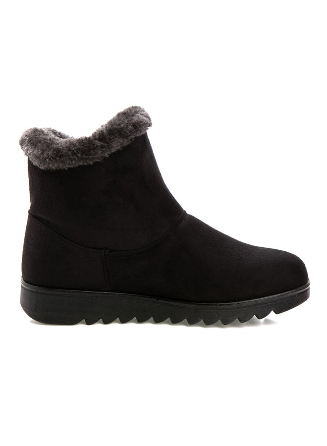 Classic Ankle Boots Black/Grey