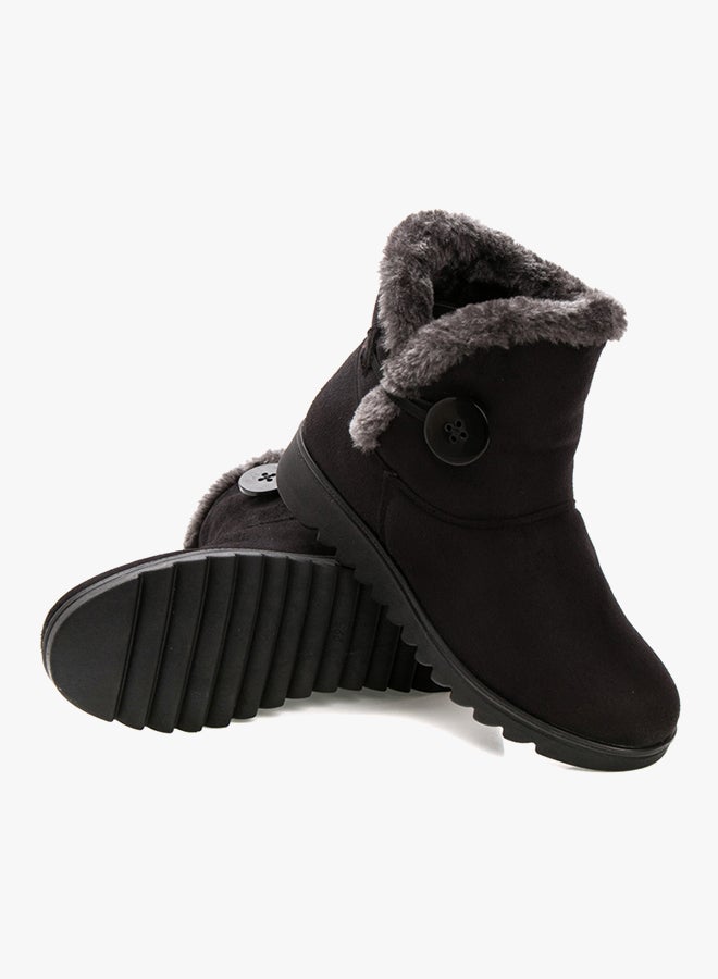 Classic Ankle Boots Black/Grey