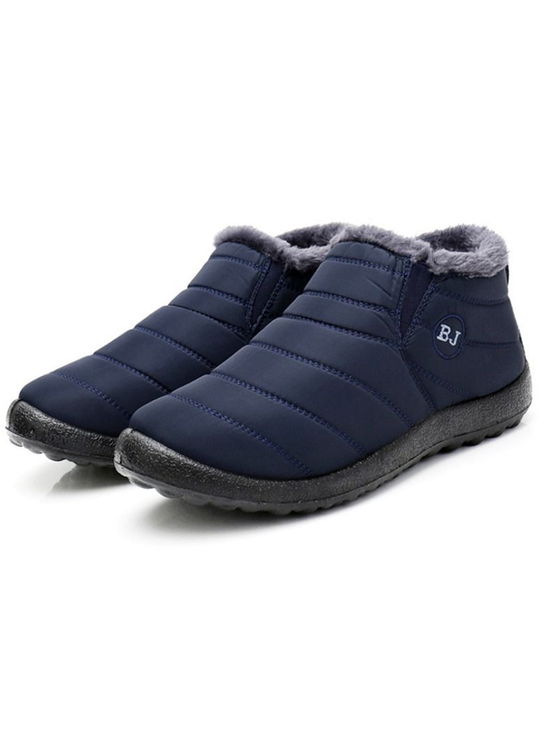 Women Winter Snow Boots Blue