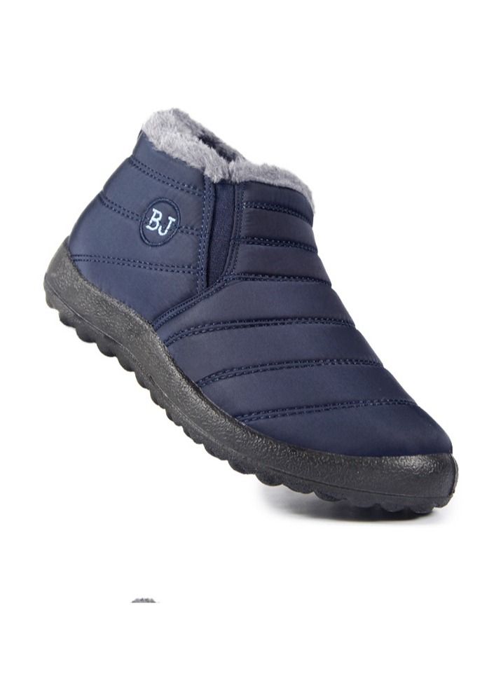 Women Winter Snow Boots Blue