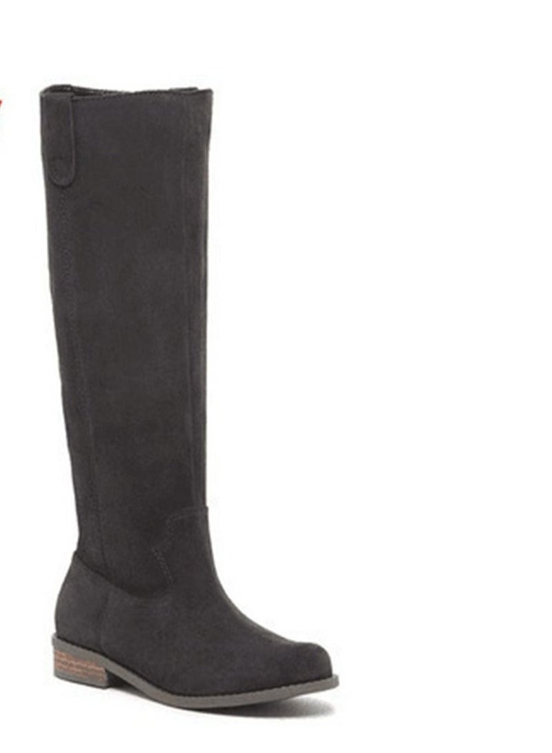 Thigh High Boots For Women Grey