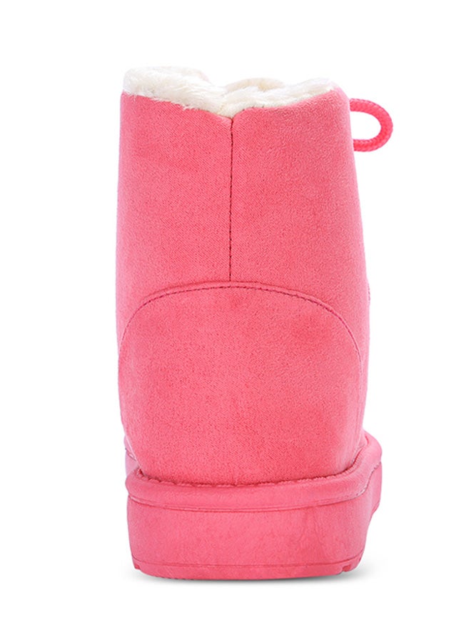 Lace-Up Ankle Length Snow Boots Tutti Fruitty