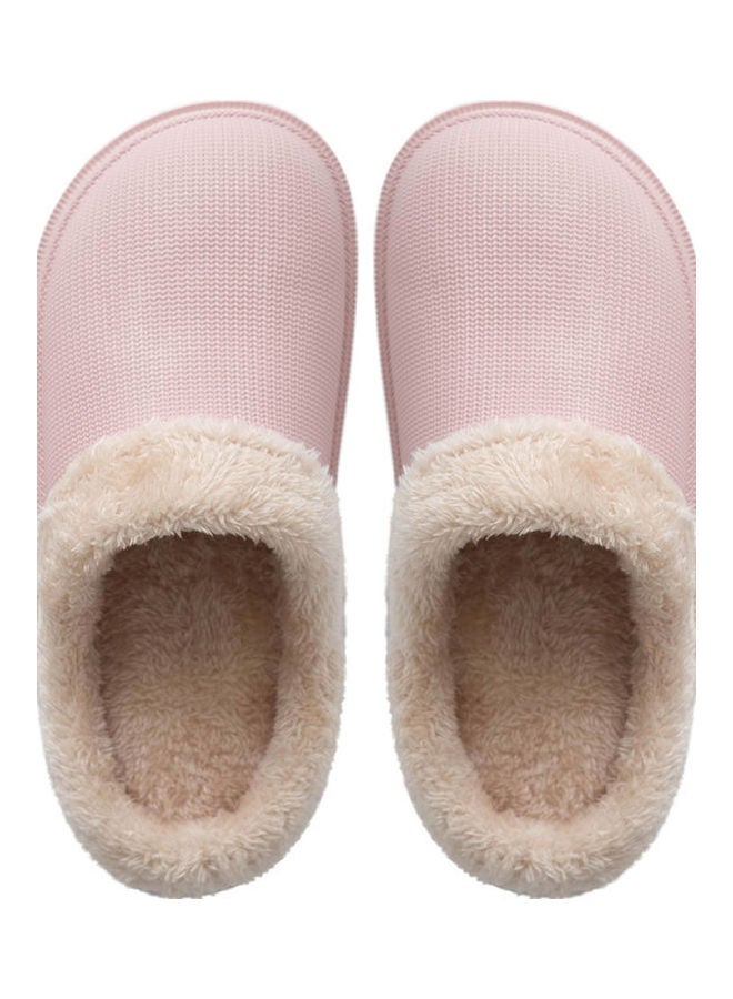 Winter Waterproof Slippers Pink