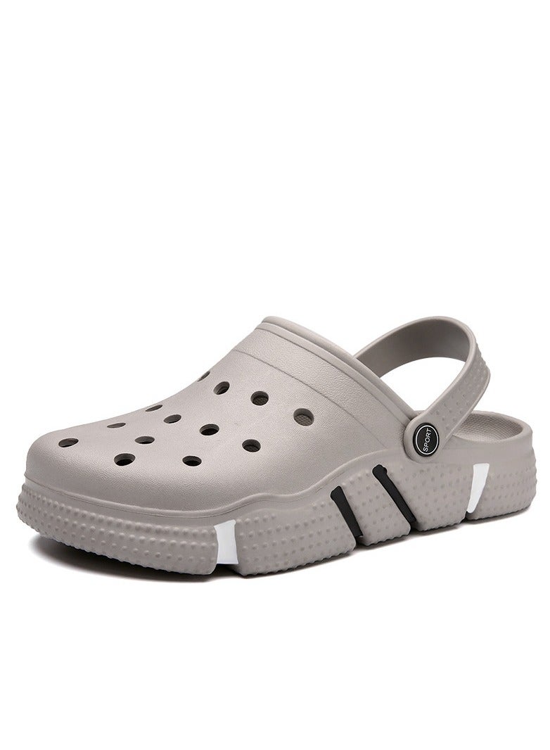 Wear Non Slip Lightweight Perforated Shoes For External Wear