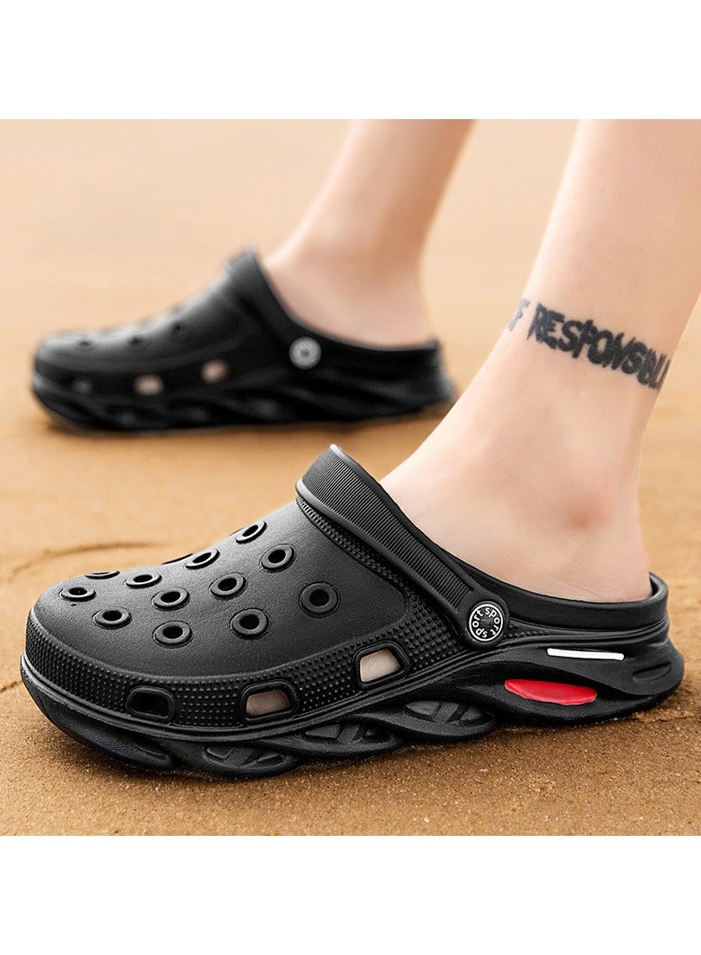 Wear Non Slip Lightweight Perforated Shoes For External Wear