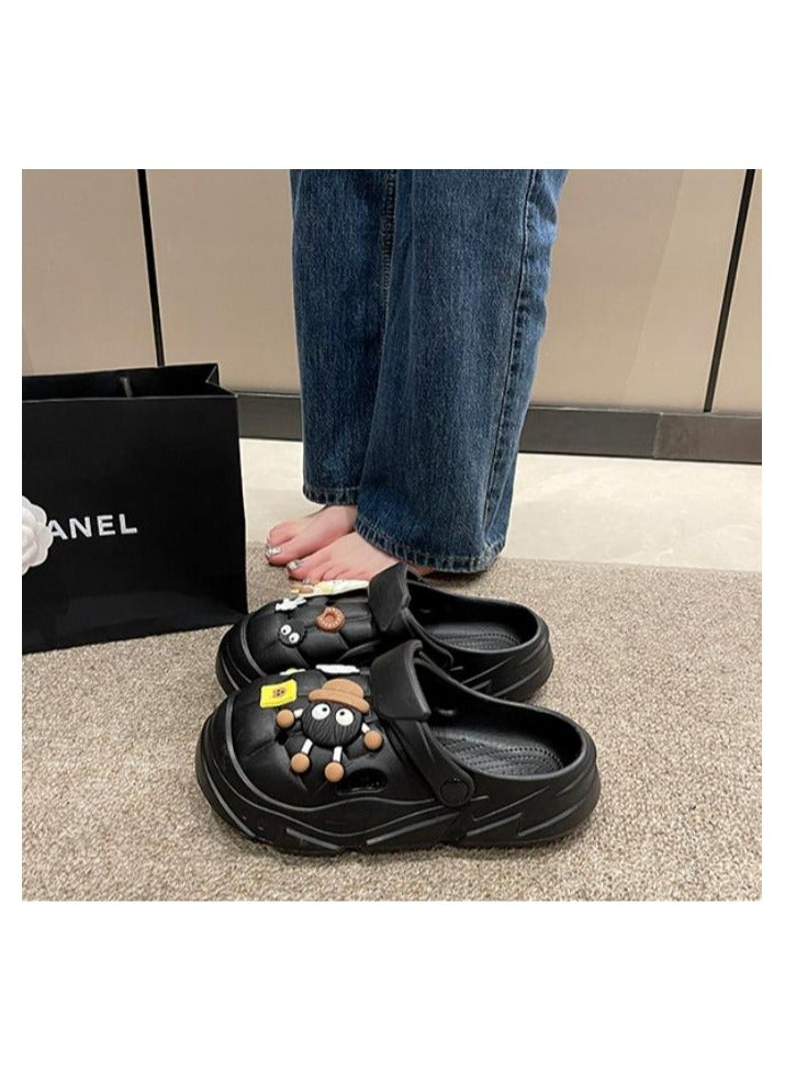 Wear Non Slip Lightweight Perforated Shoes For External Wear