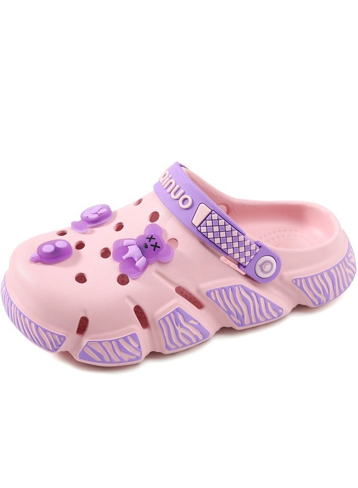Wear Non Slip Lightweight Perforated Shoes For External Wear