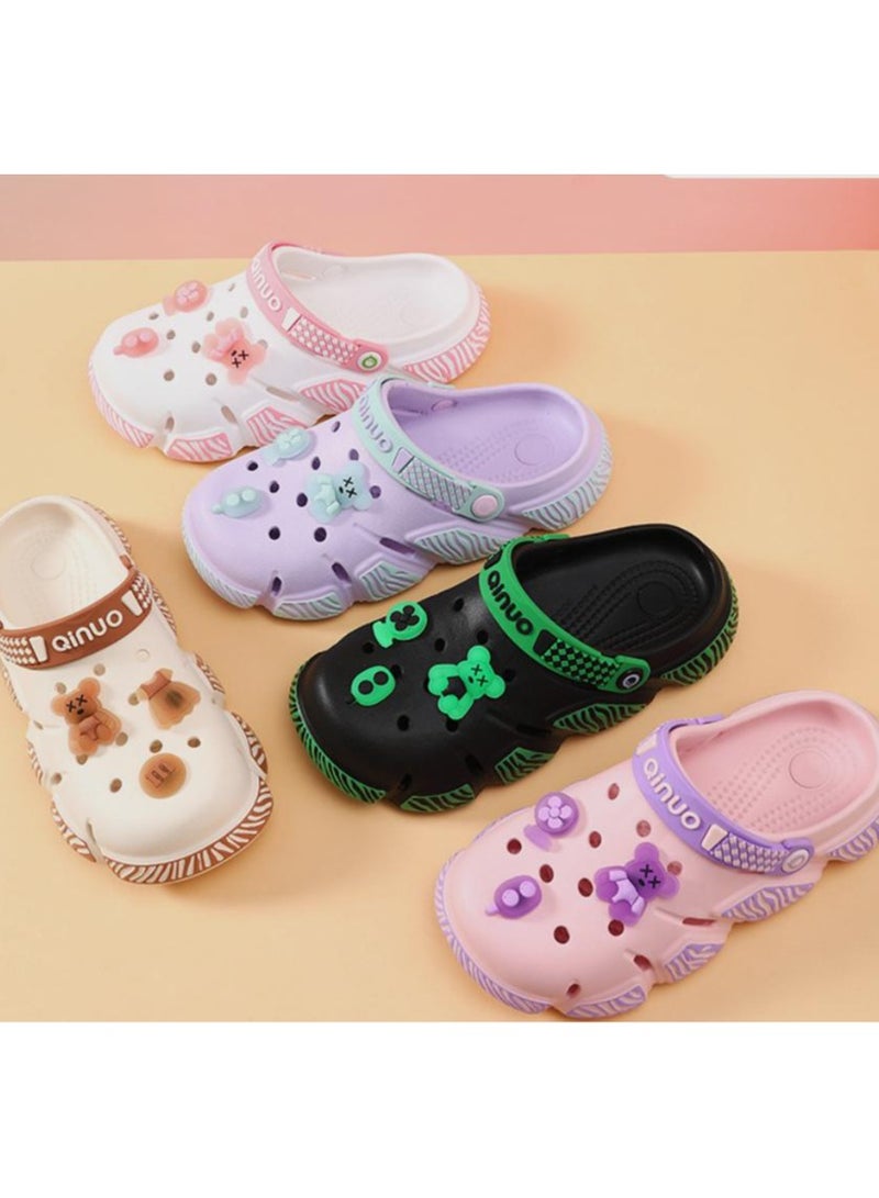 Wear Non Slip Lightweight Perforated Shoes For External Wear