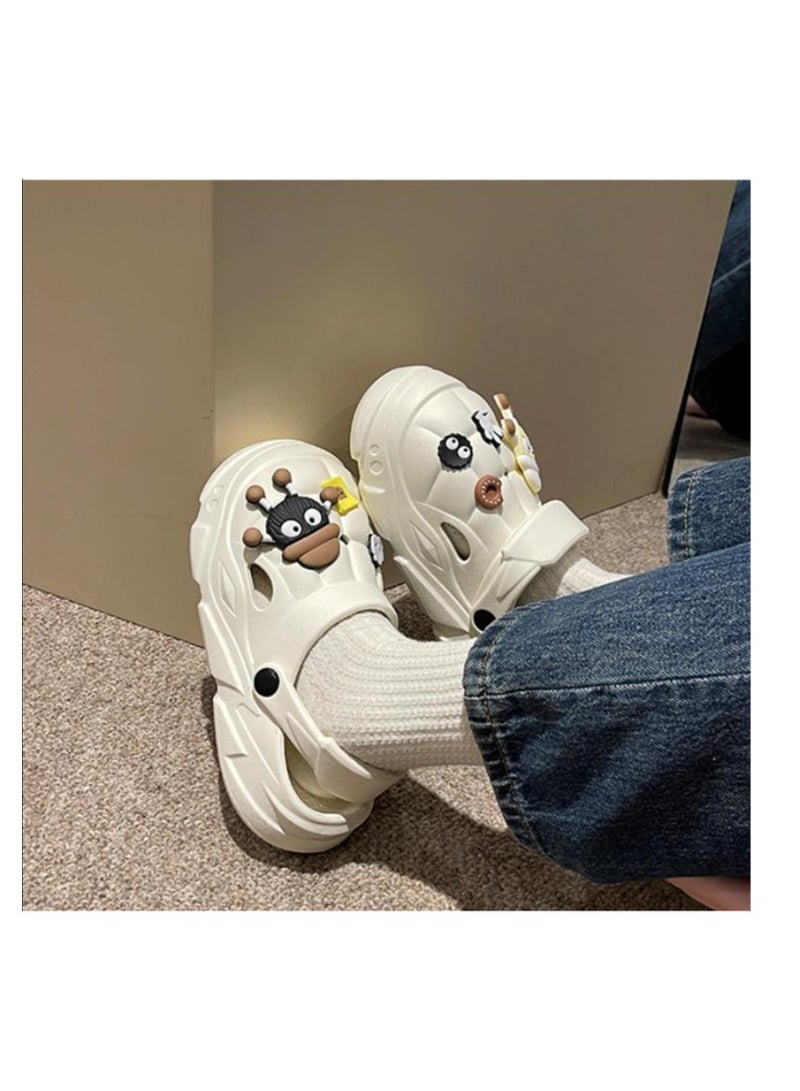 Wear Non Slip Lightweight Perforated Shoes For External Wear