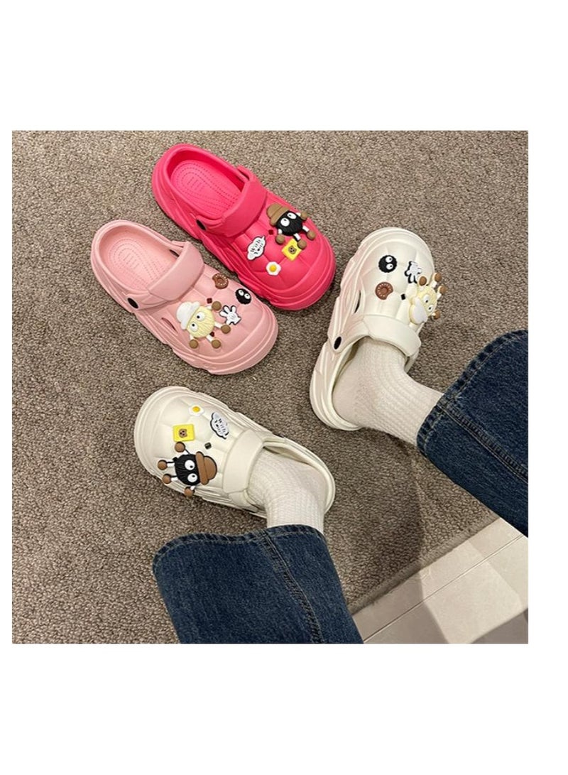 Wear Non Slip Lightweight Perforated Shoes For External Wear