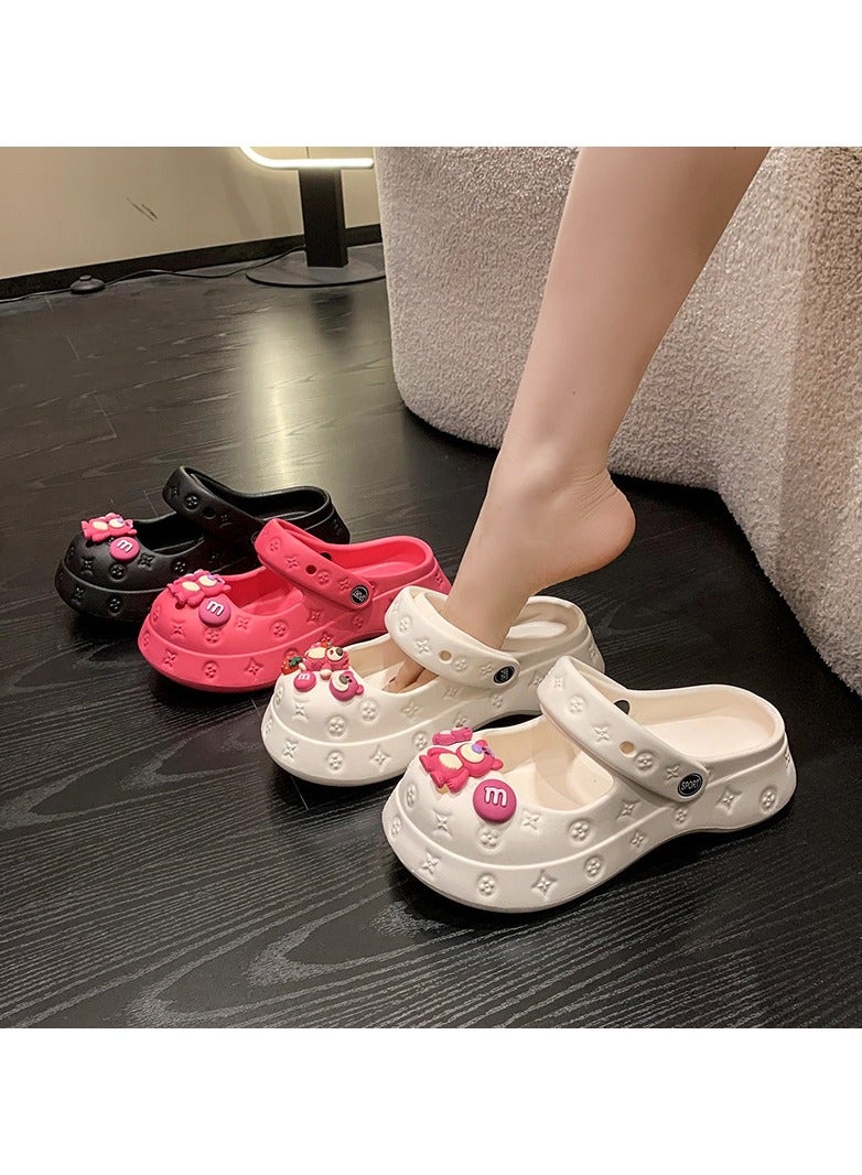Wear Non Slip Lightweight Perforated Shoes For External Wear