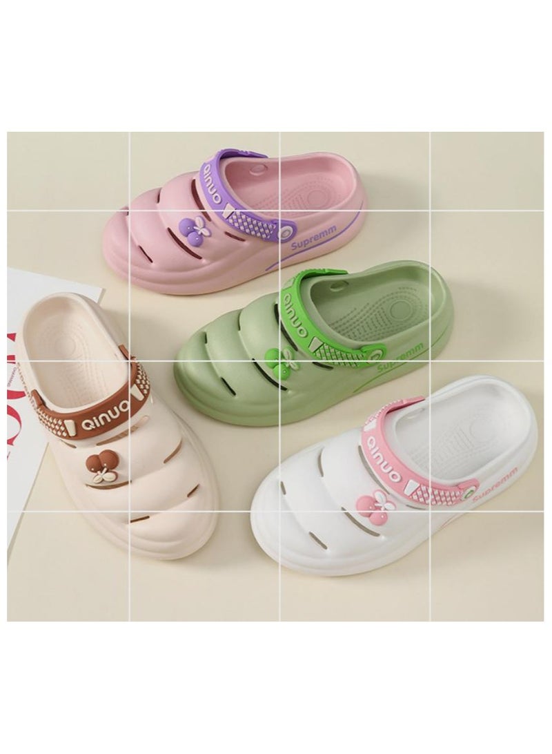 Wear Non Slip Lightweight Perforated Shoes For External Wear