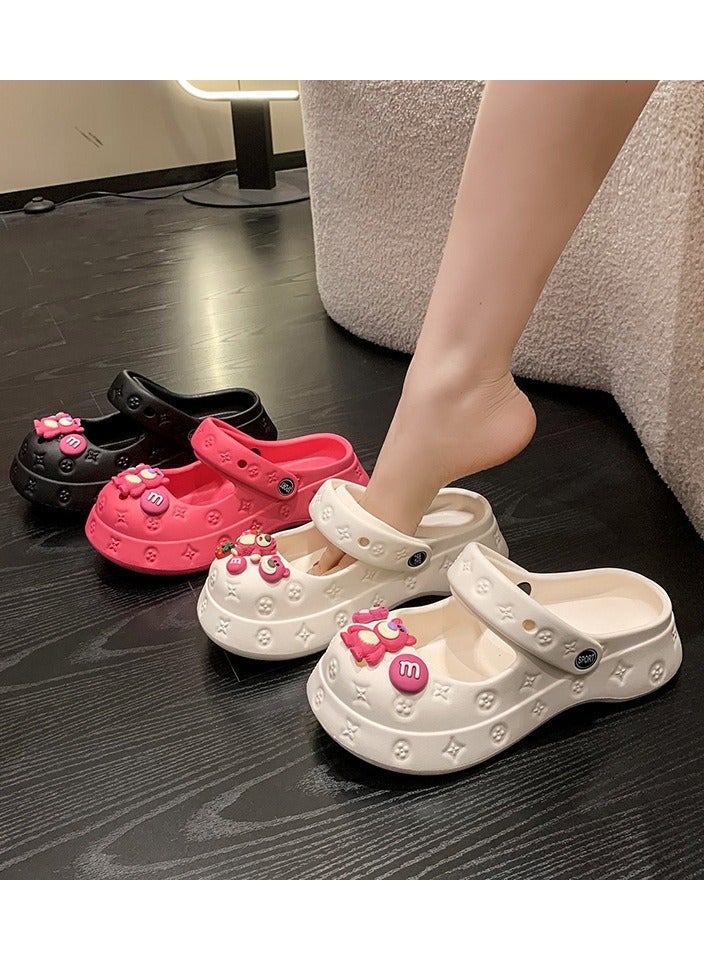 Wear Non Slip Lightweight Perforated Shoes For External Wear