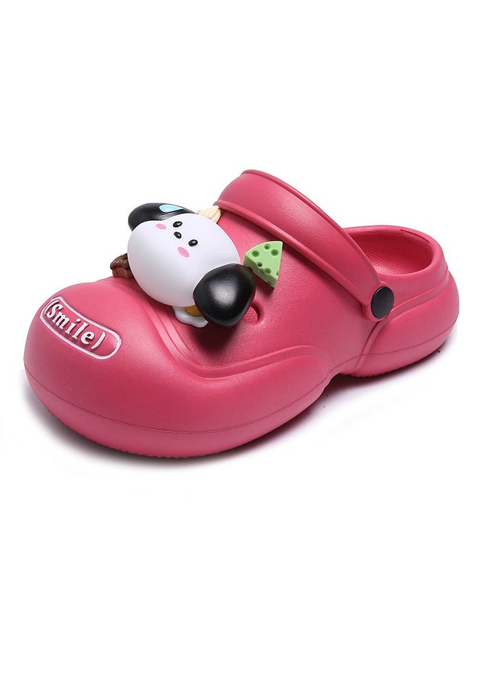 Wear Non Slip Lightweight Perforated Shoes For External Wear