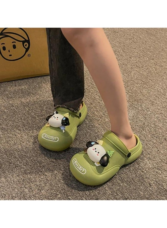 Wear Non Slip Lightweight Perforated Shoes For External Wear