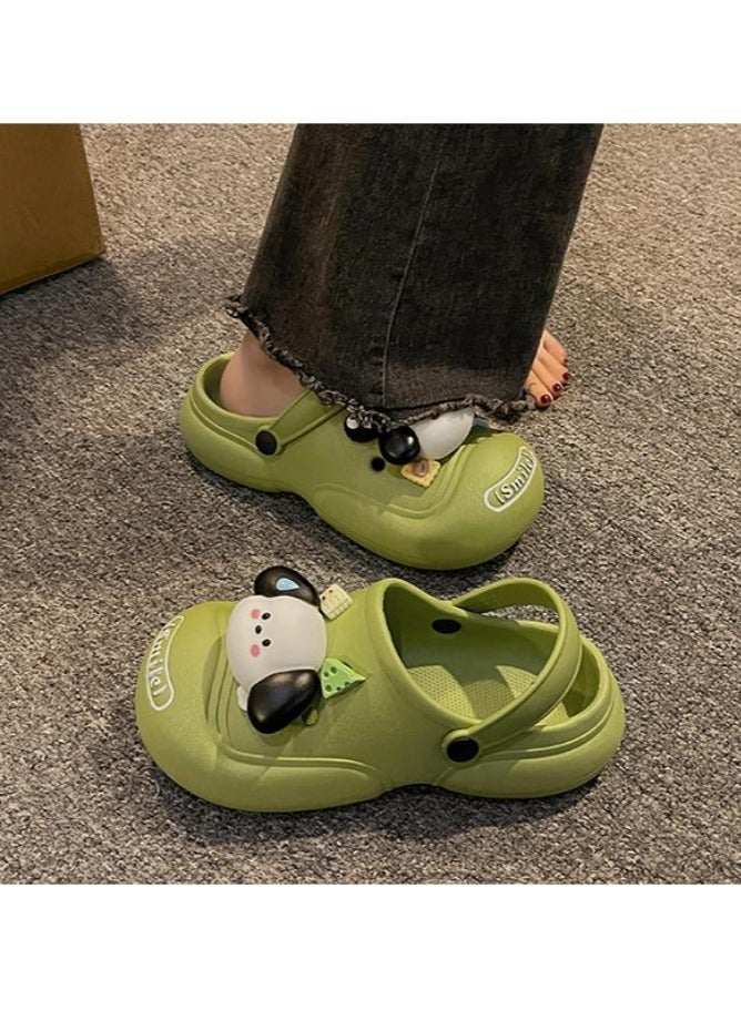 Wear Non Slip Lightweight Perforated Shoes For External Wear
