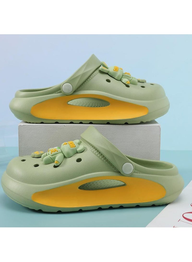 Wear Non Slip Lightweight Perforated Shoes For External Wear