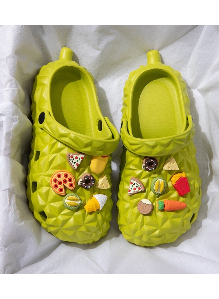 Wear Non Slip Lightweight Perforated Shoes For External Wear