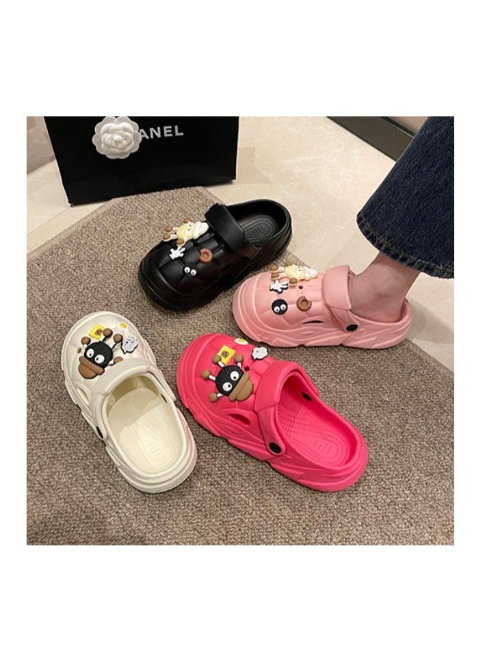 Wear Non Slip Lightweight Perforated Shoes For External Wear