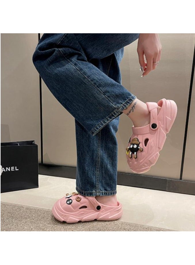 Wear Non Slip Lightweight Perforated Shoes For External Wear