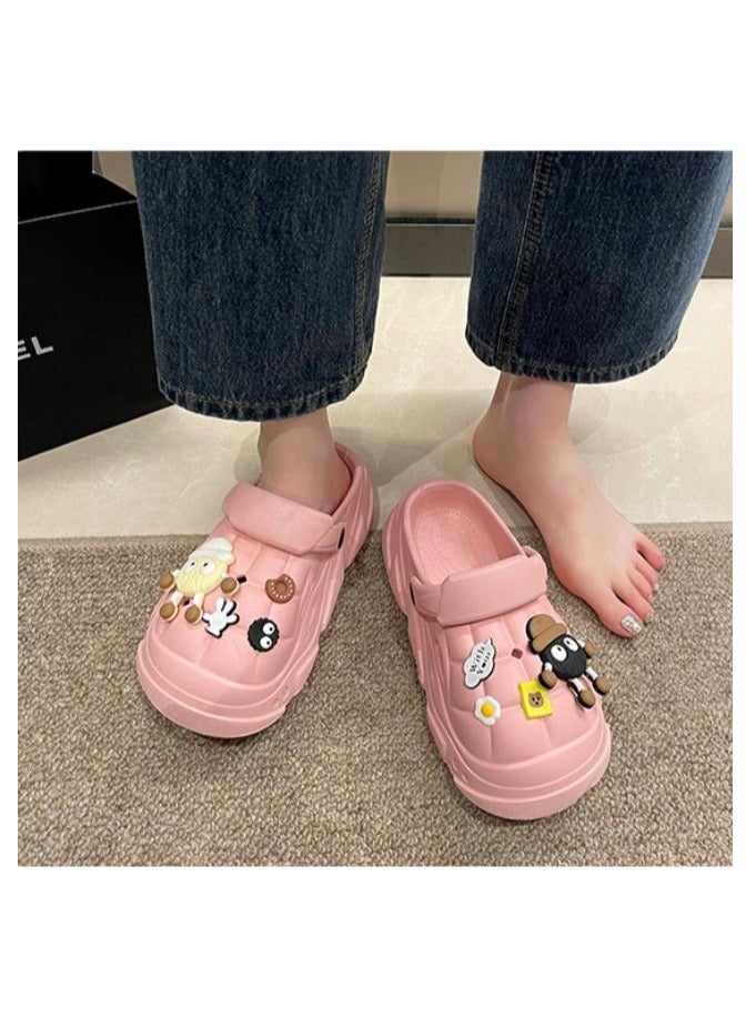 Wear Non Slip Lightweight Perforated Shoes For External Wear