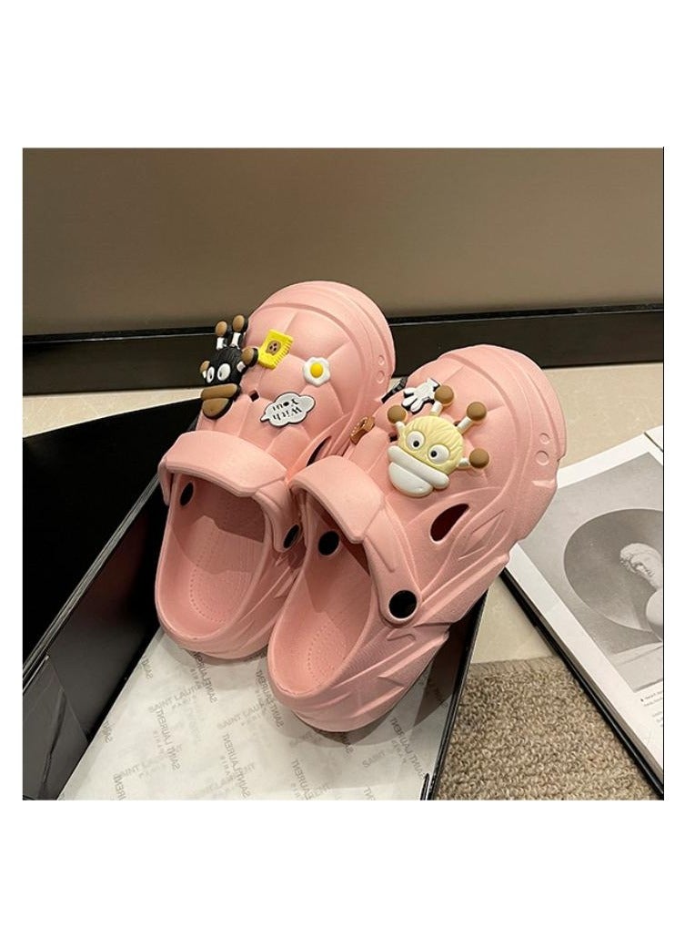 Wear Non Slip Lightweight Perforated Shoes For External Wear
