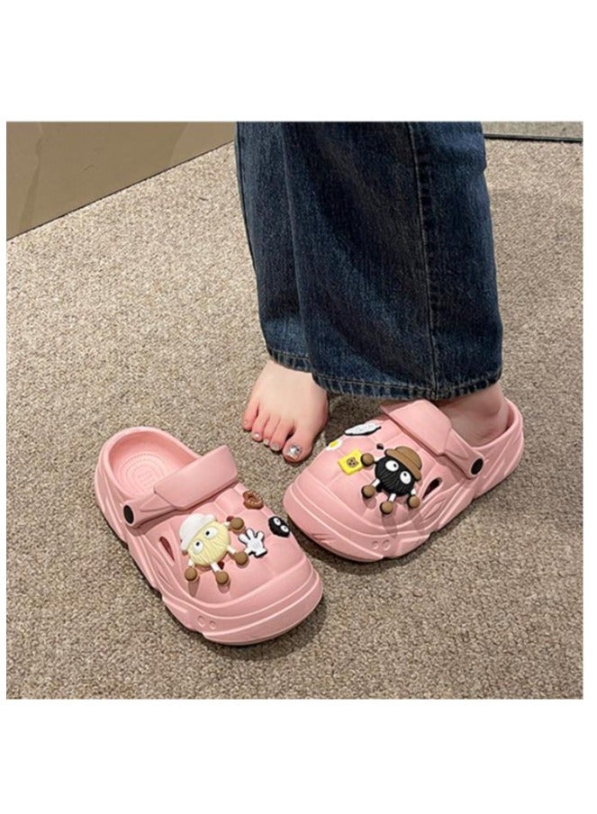 Wear Non Slip Lightweight Perforated Shoes For External Wear
