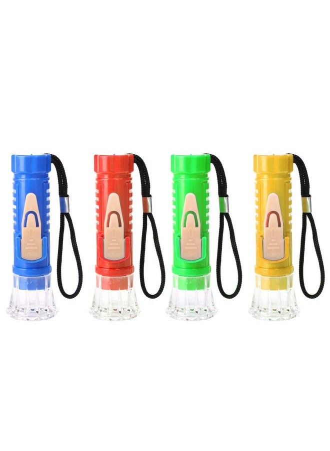 Mini Toy Flashlights With Lanyard Led Pocket Flashlight Toy Set Kids Party Favors 20 Pcs