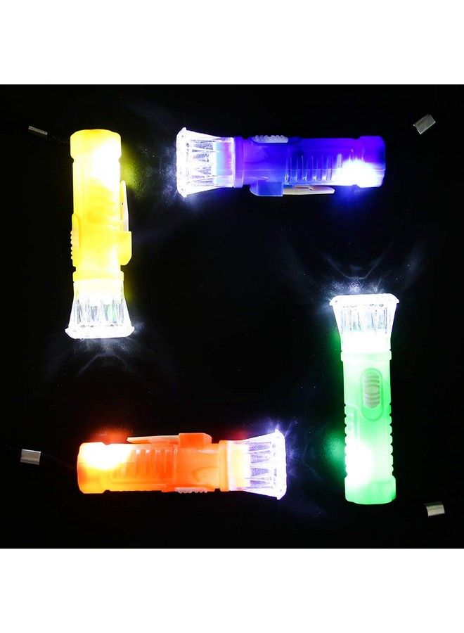 Mini Toy Flashlights With Lanyard Led Pocket Flashlight Toy Set Kids Party Favors 20 Pcs