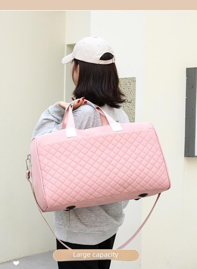 Unisex New Messenger Bag Portable Large Capacity Gym Bag, Men's and Women's Sports Training Shoulder Bag Travel Luggage Bag Tote Bags Duffle Bag Handbag Sports Bag