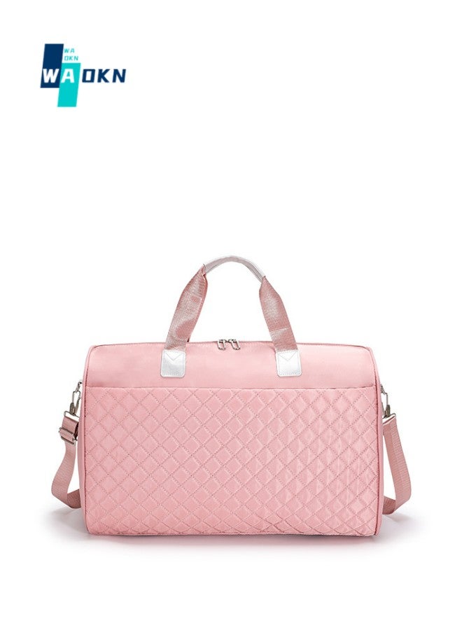 Unisex New Messenger Bag Portable Large Capacity Gym Bag, Men's and Women's Sports Training Shoulder Bag Travel Luggage Bag Tote Bags Duffle Bag Handbag Sports Bag